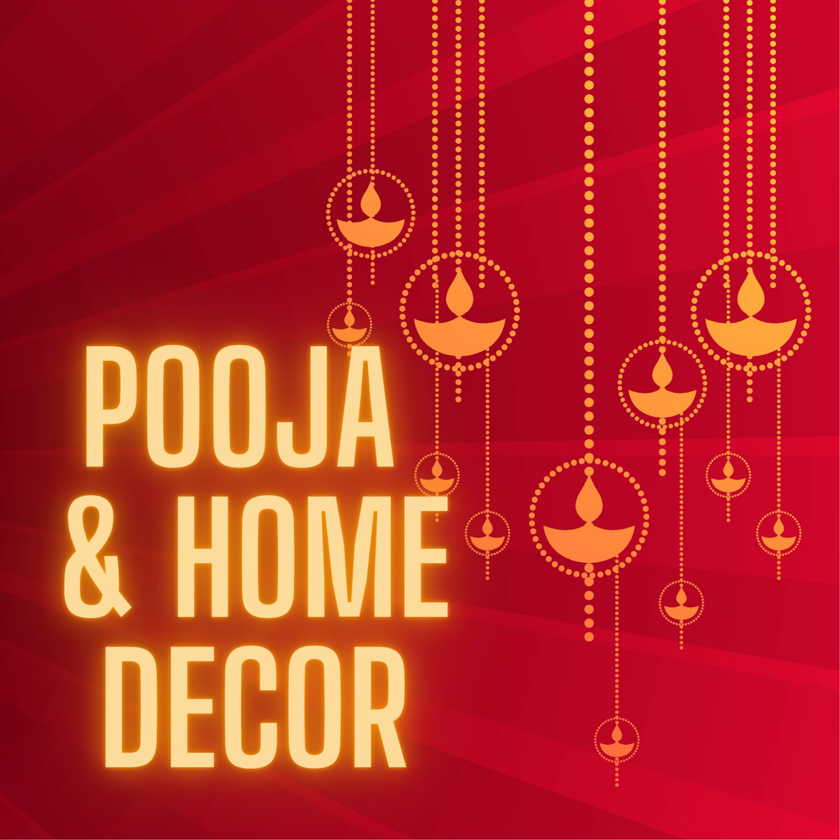 HOME & POOJA DECOR