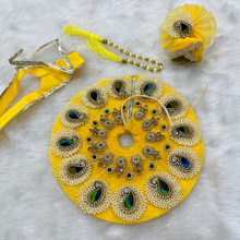 Load image into Gallery viewer, Laddu Gopal Designer Dress With Mukut