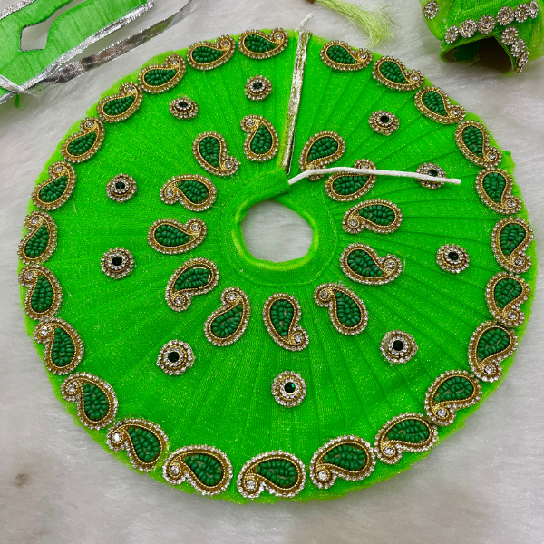 Laddu Gopal Designer Dress With Mukut