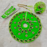 Laddu Gopal Designer Dress With Mukut