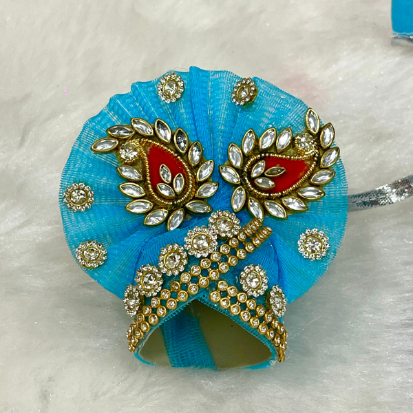 Laddu Gopal Designer Dress With Mukut