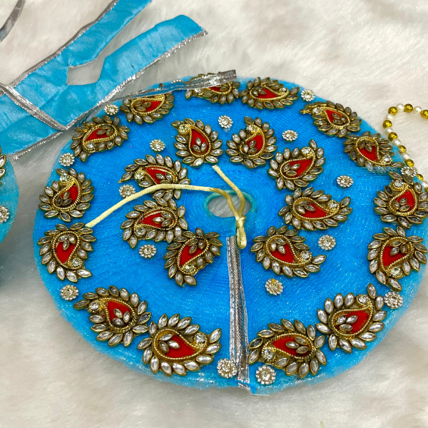 Laddu Gopal Designer Dress With Mukut