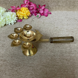 Brass Panch Aarti Diya