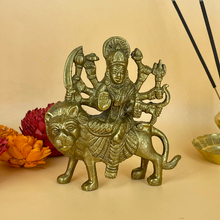 Load image into Gallery viewer, Brass Antique Mata Rani Murti