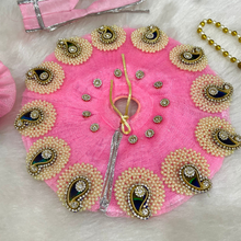 Load image into Gallery viewer, Laddu Gopal Designer Dress With Mukut