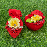 Designer Guth Nariyal Pair (MOQ 3 Pair)