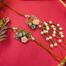 Load image into Gallery viewer, Bhai Bhabhi Resin Rakhi (PN40R115)