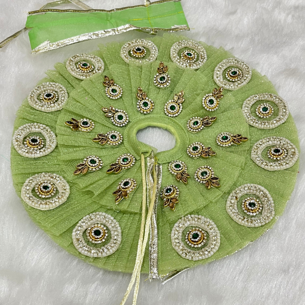 Laddu Gopal Designer Dress With Mukut (EKS003)