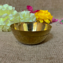 Load image into Gallery viewer, Brass Solid Bawl/ katori