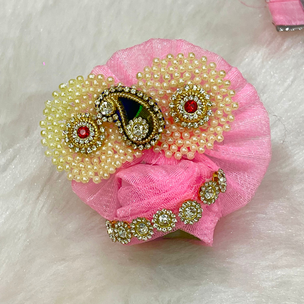 Laddu Gopal Designer Dress With Mukut