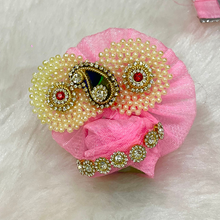 Load image into Gallery viewer, Laddu Gopal Designer Dress With Mukut