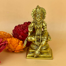 Load image into Gallery viewer, Brass Hanuman Ji Murti