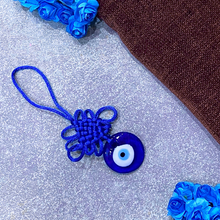 Load image into Gallery viewer, Feng Shui Blue Evil Eye Hanging
