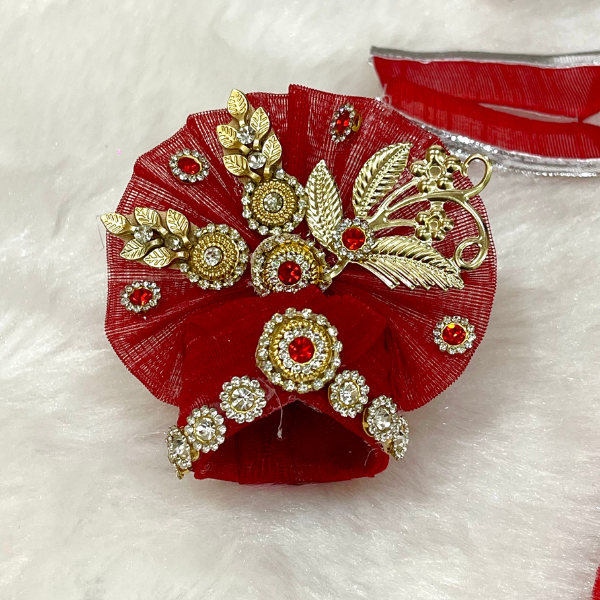 Laddu Gopal Designer Dress With Mukut