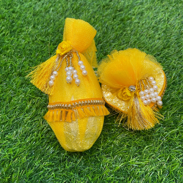 Designer Guth Nariyal Pair (MOQ 3 Pair)