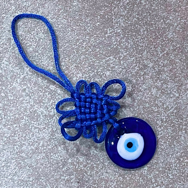 Feng Shui Blue Evil Eye Hanging