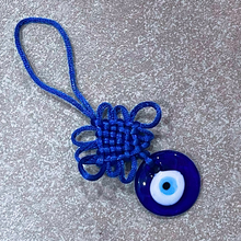 Load image into Gallery viewer, Feng Shui Blue Evil Eye Hanging