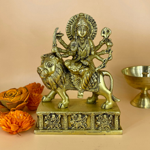 Load image into Gallery viewer, Brass Antique Mata Rani Murti