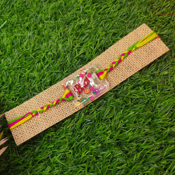 Bhai Resin Rakhi (XL13R53)