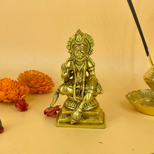 Load image into Gallery viewer, Brass Hanuman Ji Murti