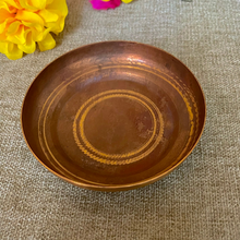 Load image into Gallery viewer, Copper Plate for Puja/Bhog