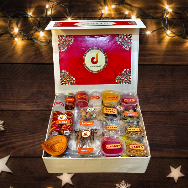 Exclusive Office Pooja Complete Kit