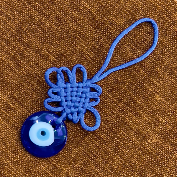 Feng Shui Blue Evil Eye Hanging