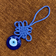 Load image into Gallery viewer, Feng Shui Blue Evil Eye Hanging