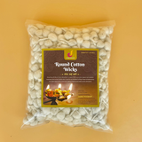 Cotton Wicks Round