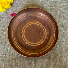 Load image into Gallery viewer, Copper Plate for Puja/Bhog