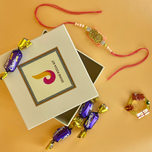 Load image into Gallery viewer, Bhai Resin Rakhi (RG251R32)