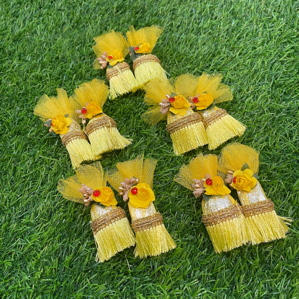 Designer Guth Nariyal Pair (MOQ 5 Pair)