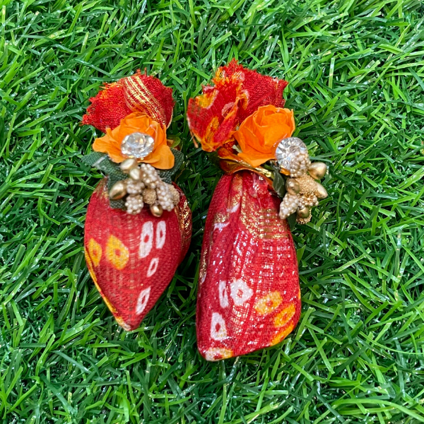 Designer Guth Nariyal Pair (MOQ 5 Pair)