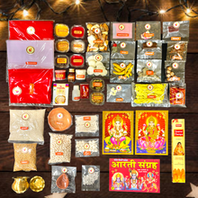 Load image into Gallery viewer, Exclusive Office Pooja Complete Kit