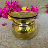 Brass Kalash with Lid