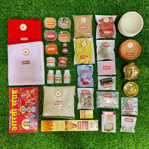 Exclusive Rudrabhishek Poojan Kit
