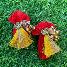 Load image into Gallery viewer, Designer Guth Nariyal Pair (MOQ 5 Pair)