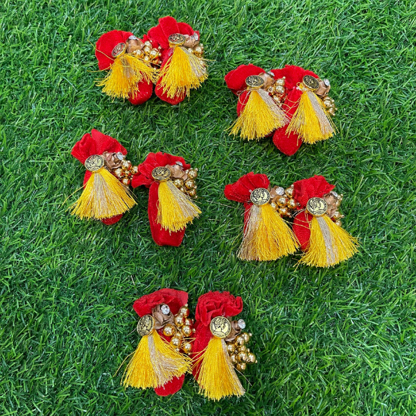 Designer Guth Nariyal Pair (MOQ 5 Pair)