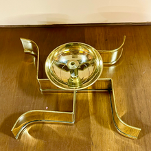 Load image into Gallery viewer, Designer Swastik Heavy Brass Akhand Diya