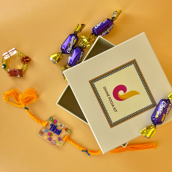 Bhai Resin Rakhi (XL13R53)