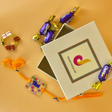 Load image into Gallery viewer, Bhai Resin Rakhi (XL13R53)