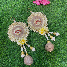 Load image into Gallery viewer, Shubh-Labh Pair (2 Pcs Set)