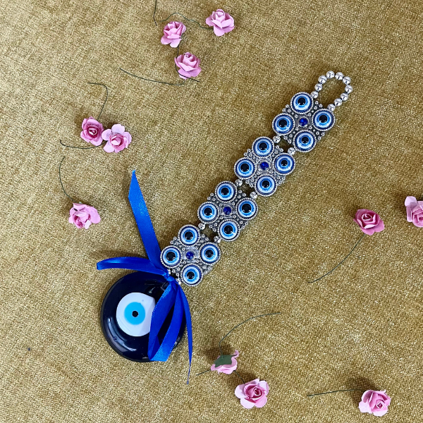 Giant Evil Eye Hanging Decor For Protection