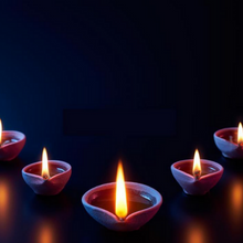 Load image into Gallery viewer, Clay Diya (21 Pcs)
