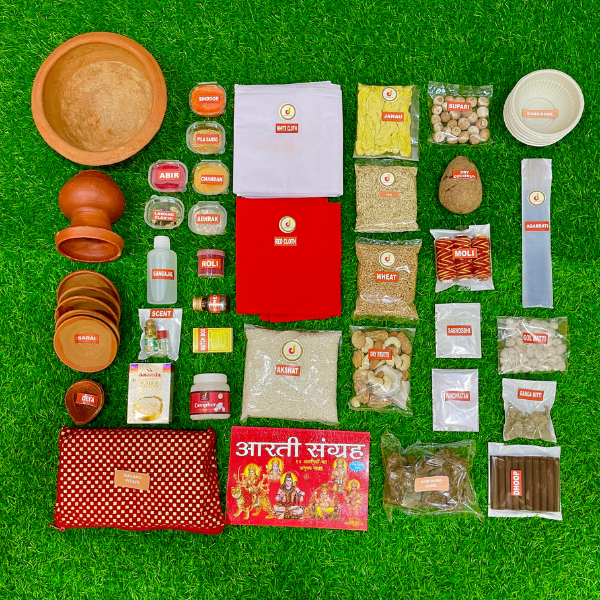 Exclusive Navratri Pooja Complete Kit