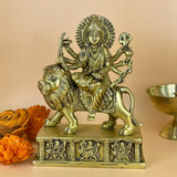 Brass Antique Mata Rani Murti