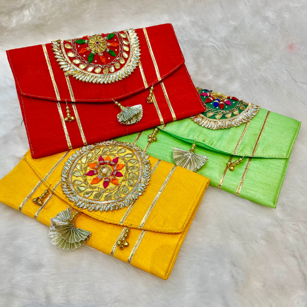 Designer Clutch Bag (3 Pcs Set)