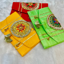 Load image into Gallery viewer, Designer Clutch Bag (3 Pcs Set)