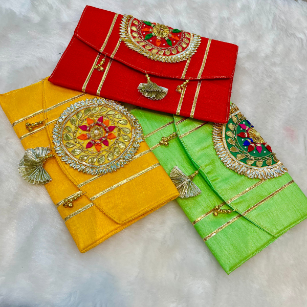 Designer Clutch Bag (3 Pcs Set)