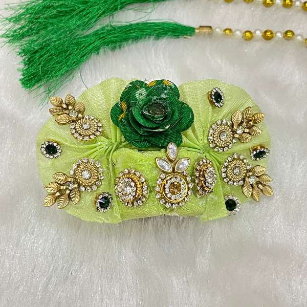 Laddu Gopal Designer Dress With Mukut (EKS005)